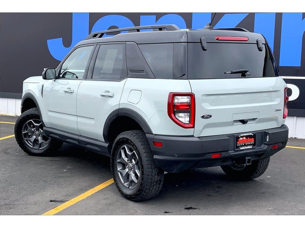 2021 Ford Bronco Sport Badlands