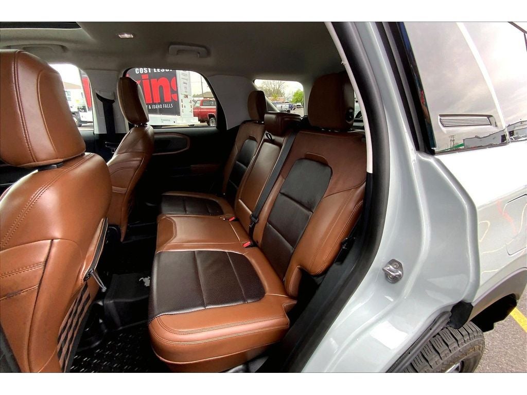 2021 Ford Bronco Sport Badlands