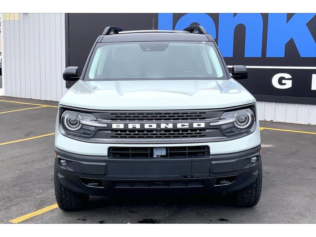 2021 Ford Bronco Sport Badlands