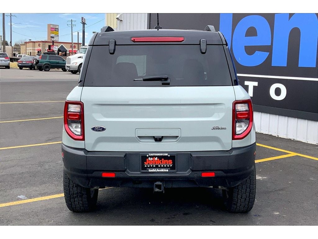 2021 Ford Bronco Sport Badlands