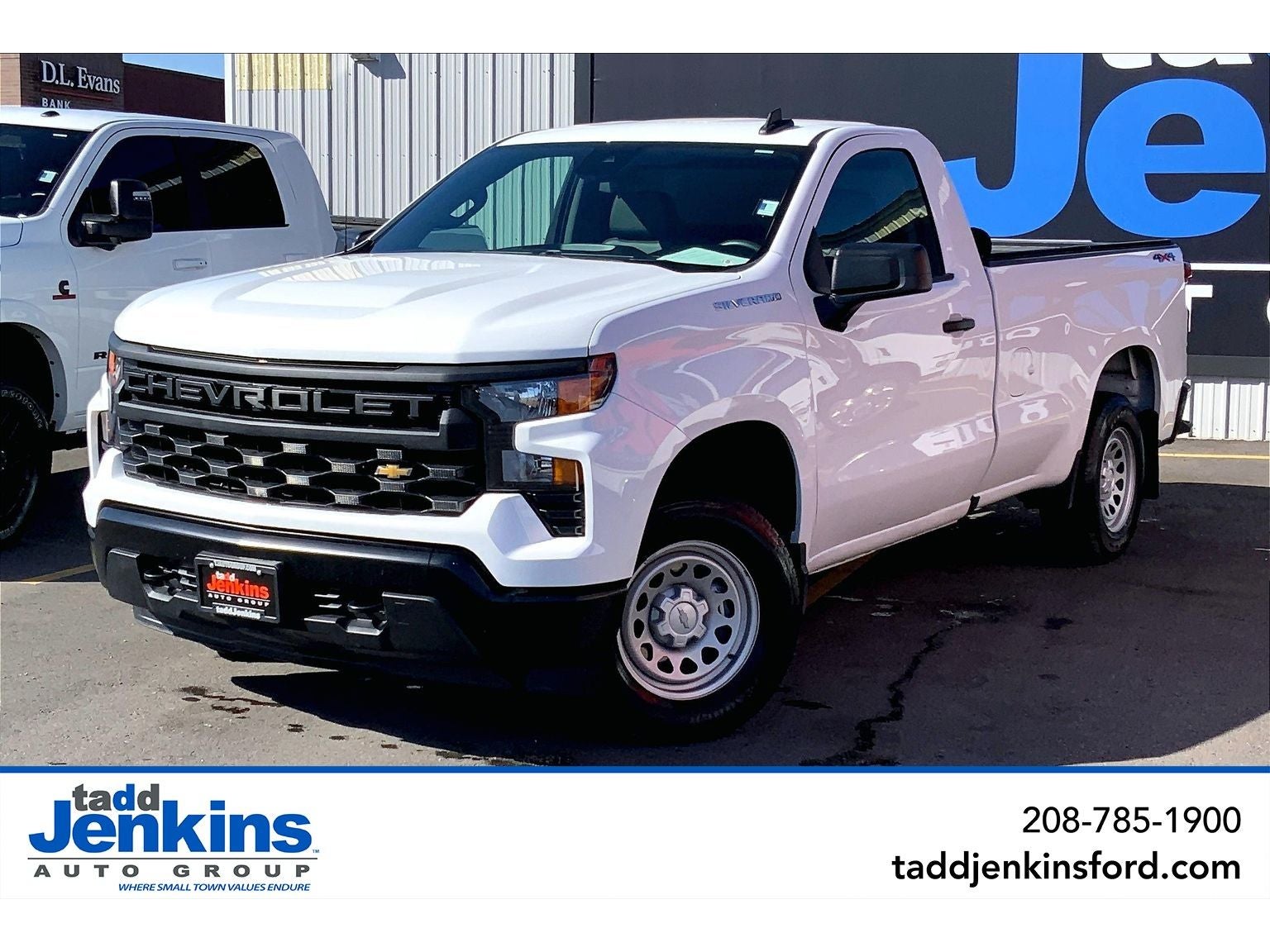 2025 Chevrolet Silverado 1500