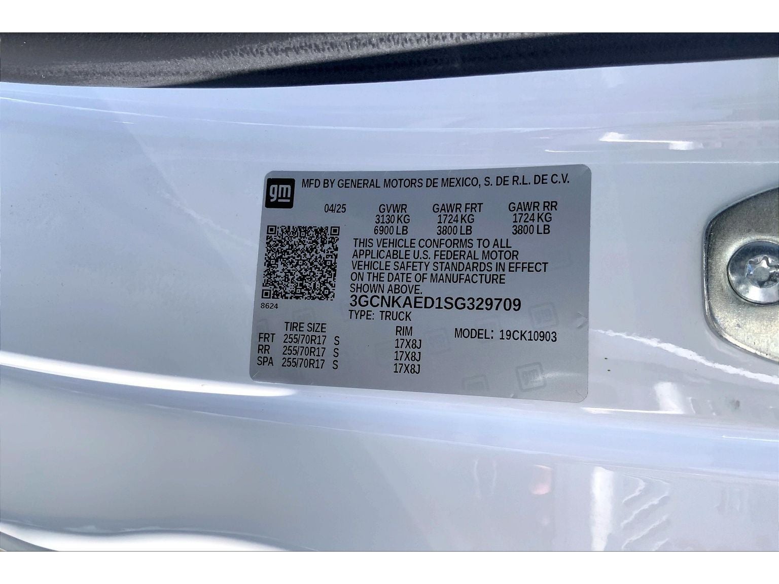 2025 Chevrolet Silverado 1500 Work Truck