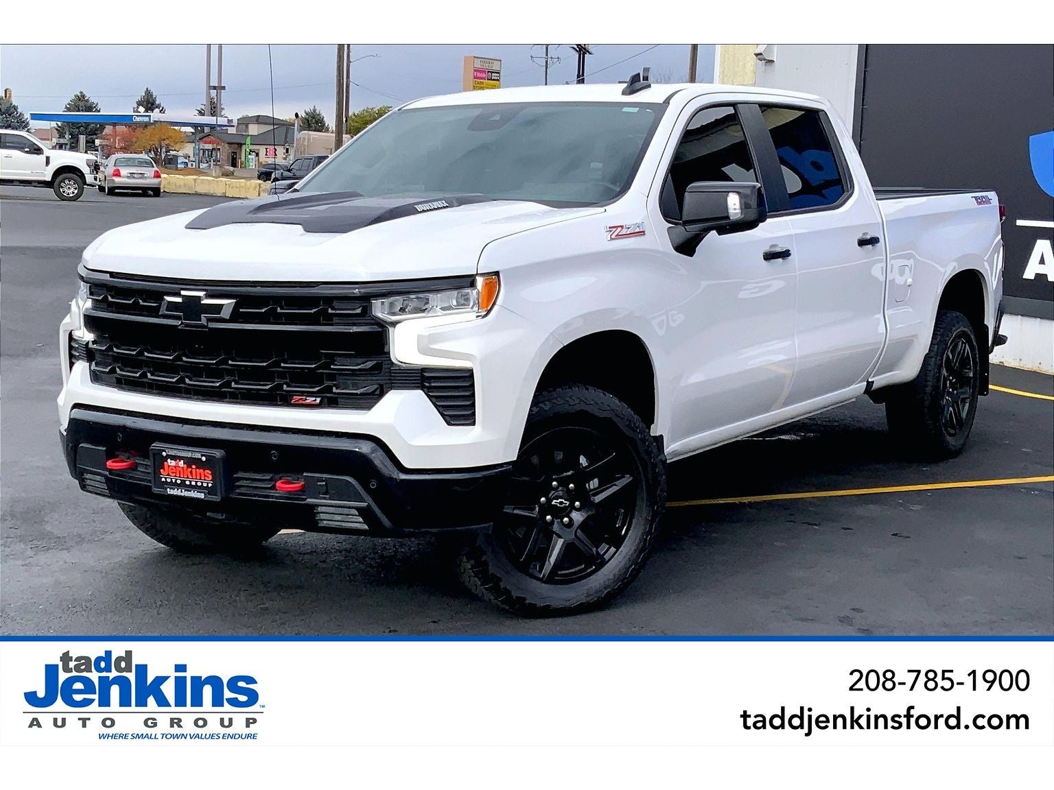 2024 Chevrolet Silverado 1500 LT Trail Boss