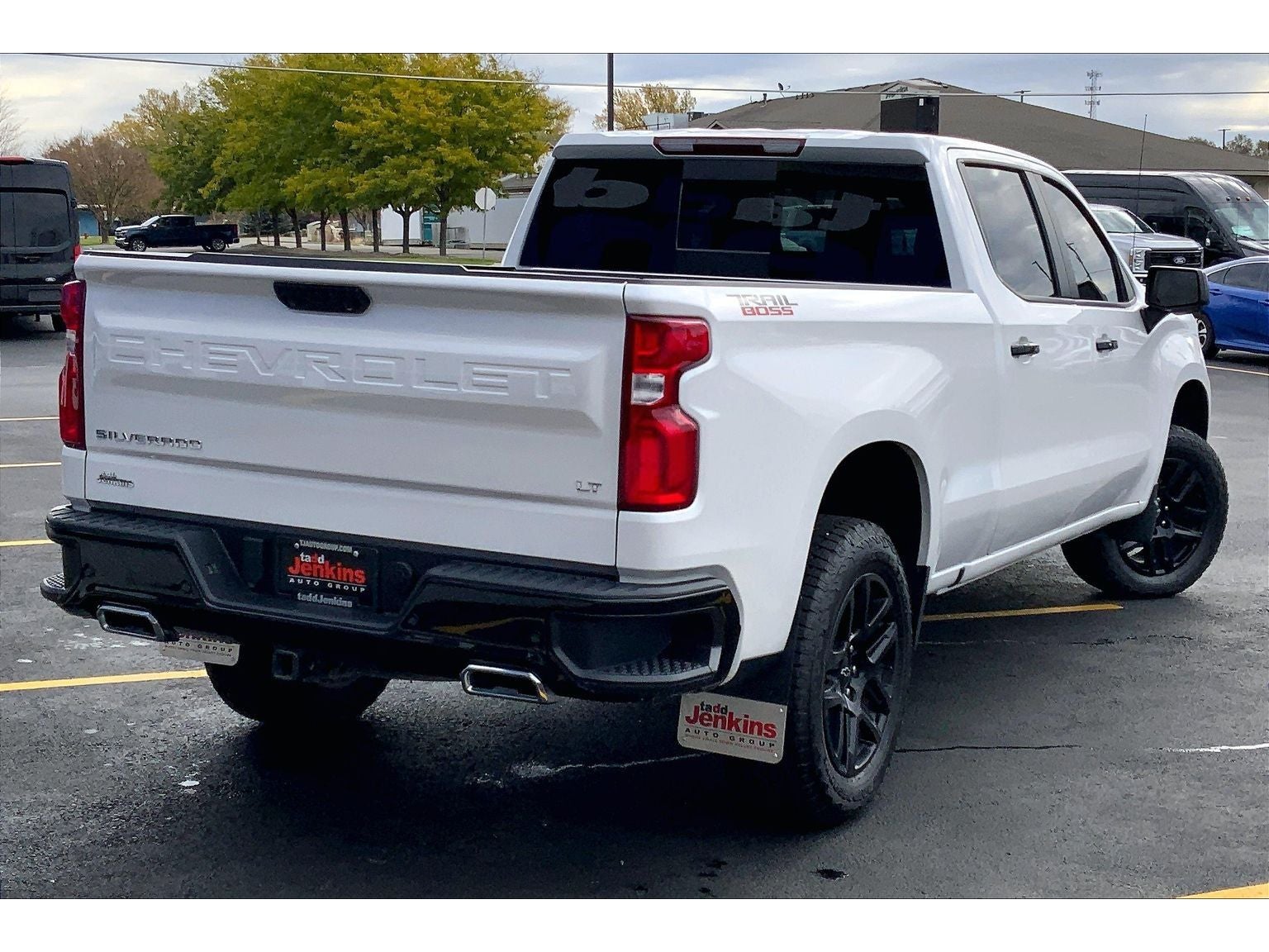 2024 Chevrolet Silverado 1500 LT Trail Boss