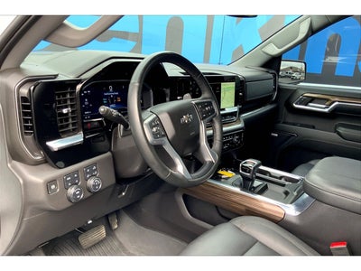 2024 Chevrolet Silverado 1500 LT Trail Boss