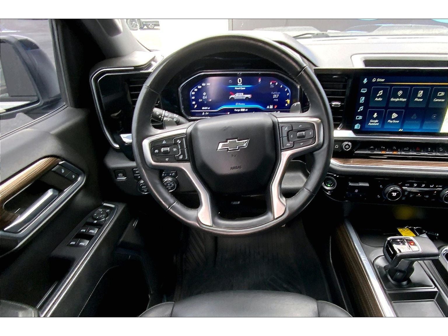 2024 Chevrolet Silverado 1500 LT Trail Boss