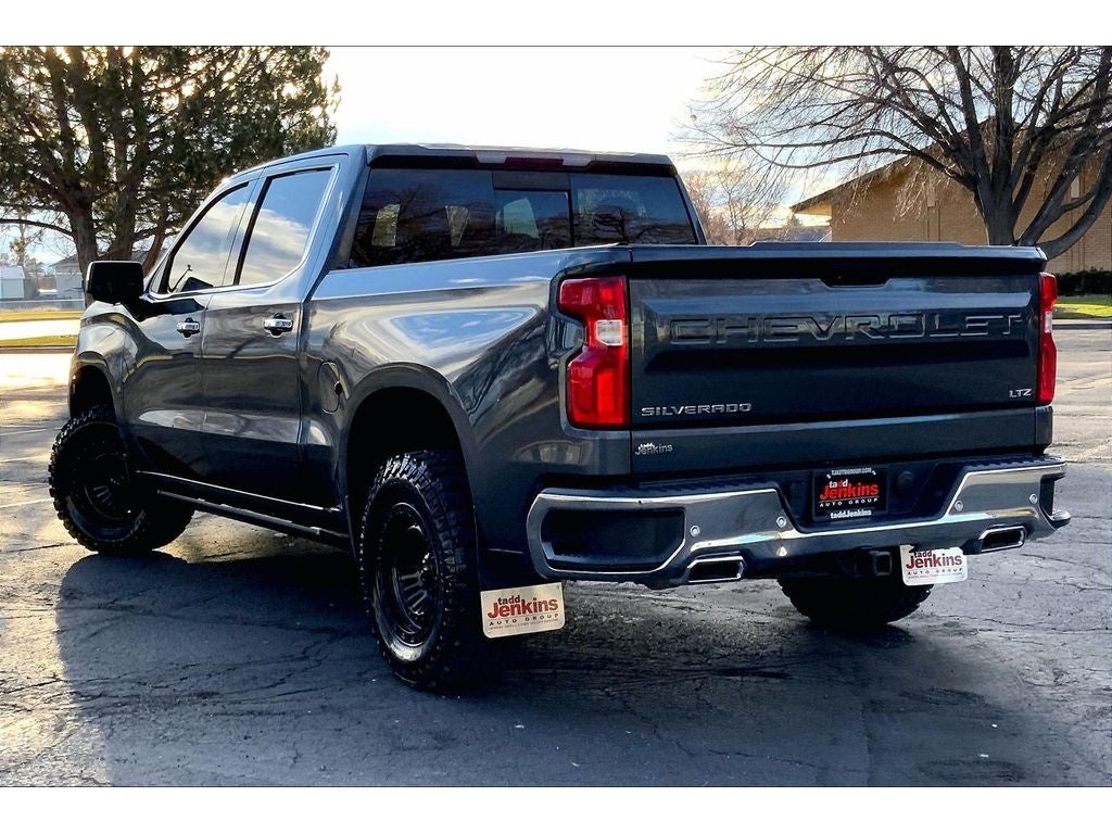 2020 Chevrolet Silverado 1500 LTZ
