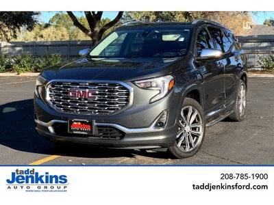 2018 GMC Terrain Denali
