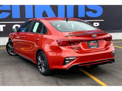 2021 Kia Forte GT-Line