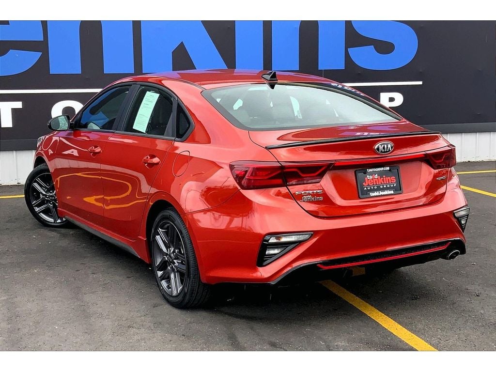 2021 Kia Forte GT-Line