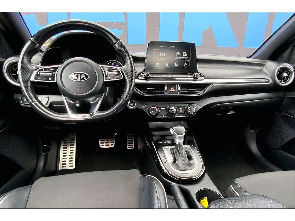 2021 Kia Forte GT-Line