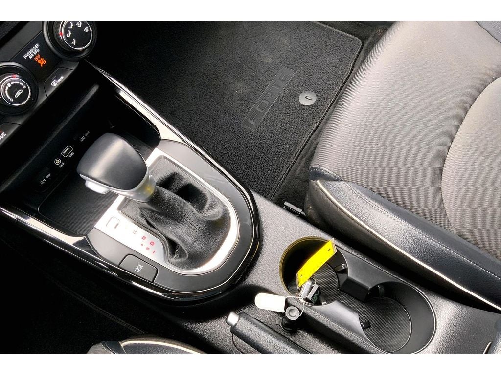 2021 Kia Forte GT-Line