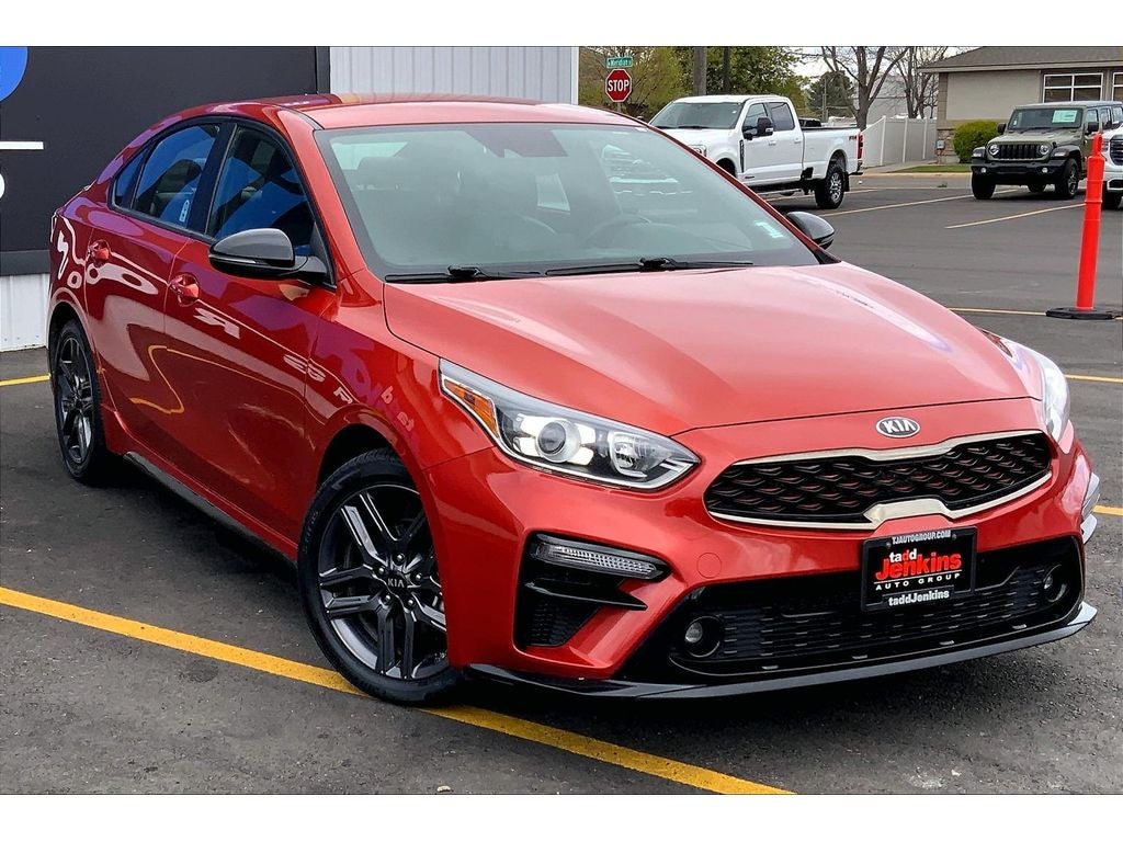 2021 Kia Forte GT-Line