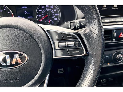 2021 Kia Forte GT-Line