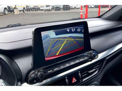 2021 Kia Forte GT-Line