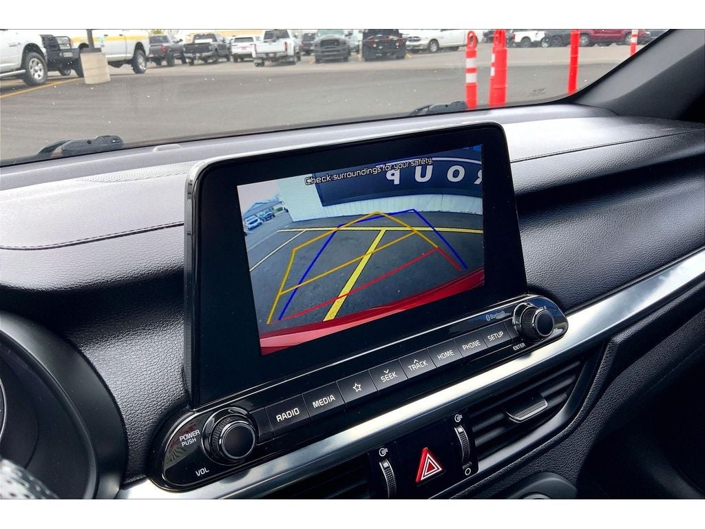 2021 Kia Forte GT-Line