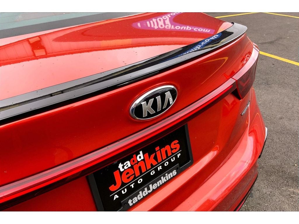 2021 Kia Forte GT-Line