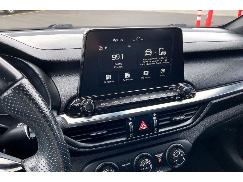 2021 Kia Forte GT-Line