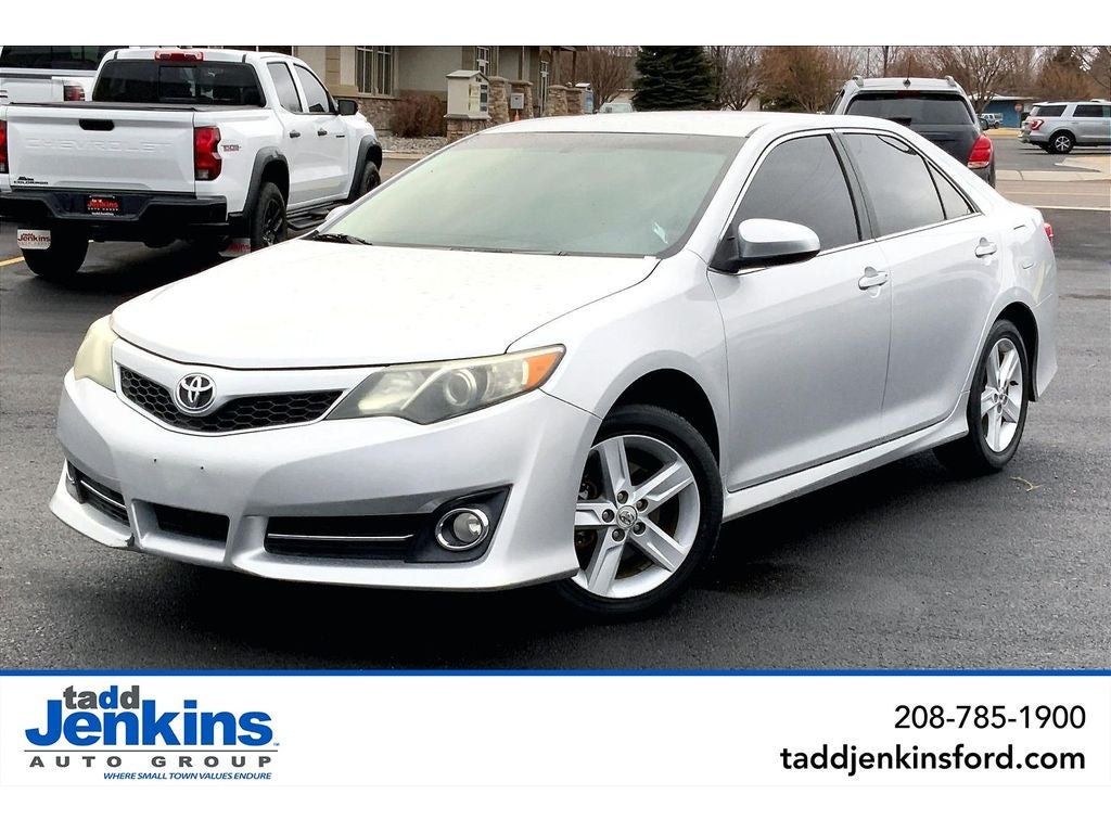 2012 Toyota Camry SE