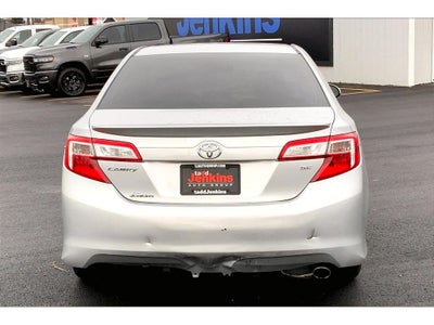 2012 Toyota Camry SE