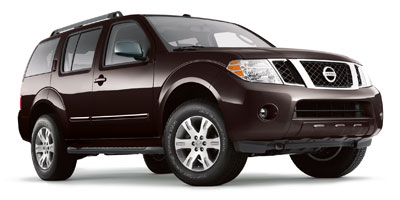 2011 Nissan Pathfinder Silver