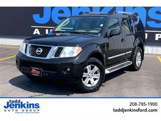 2011 Nissan Pathfinder Silver