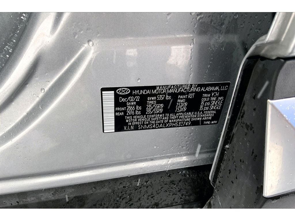 2023 Hyundai Santa Fe Limited