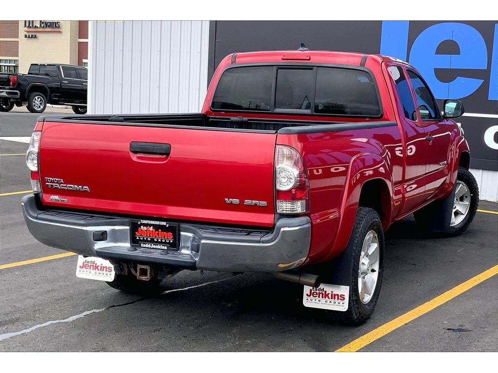 2015 Toyota Tacoma Base V6 (M6)