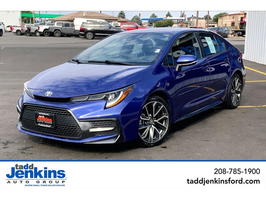 2022 Toyota Corolla SE
