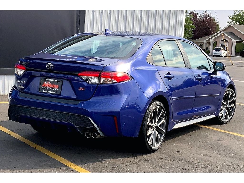 2022 Toyota Corolla SE