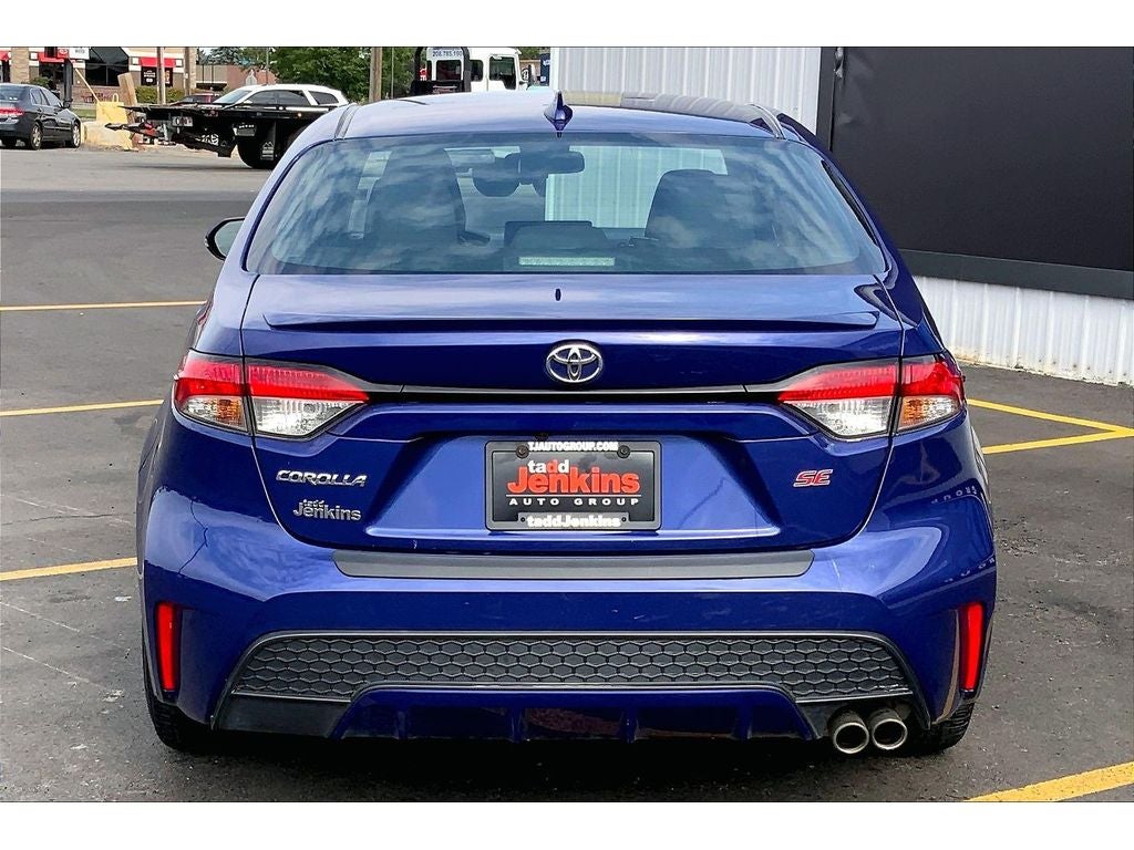 2022 Toyota Corolla SE
