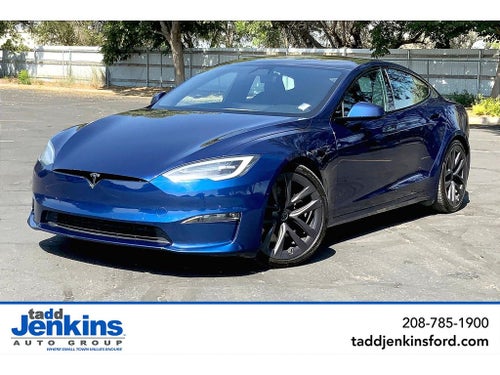 2021 Tesla Model S Long Range
