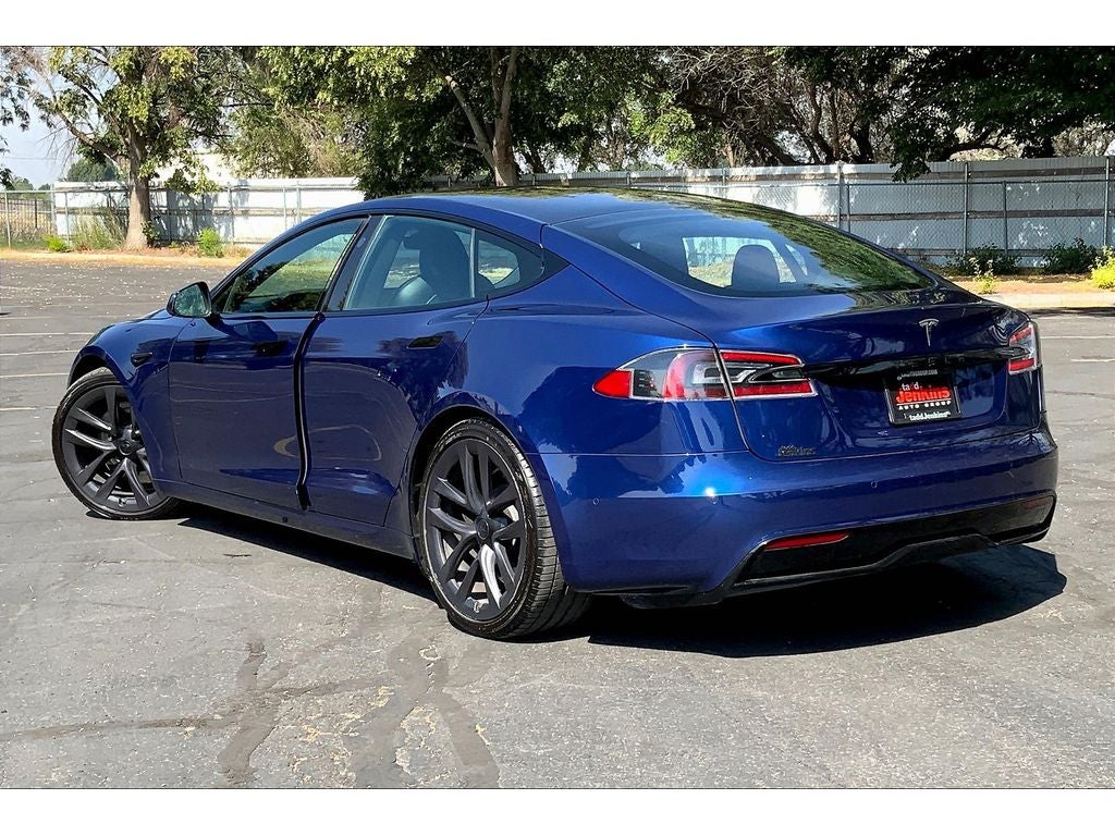 2021 Tesla Model S Long Range