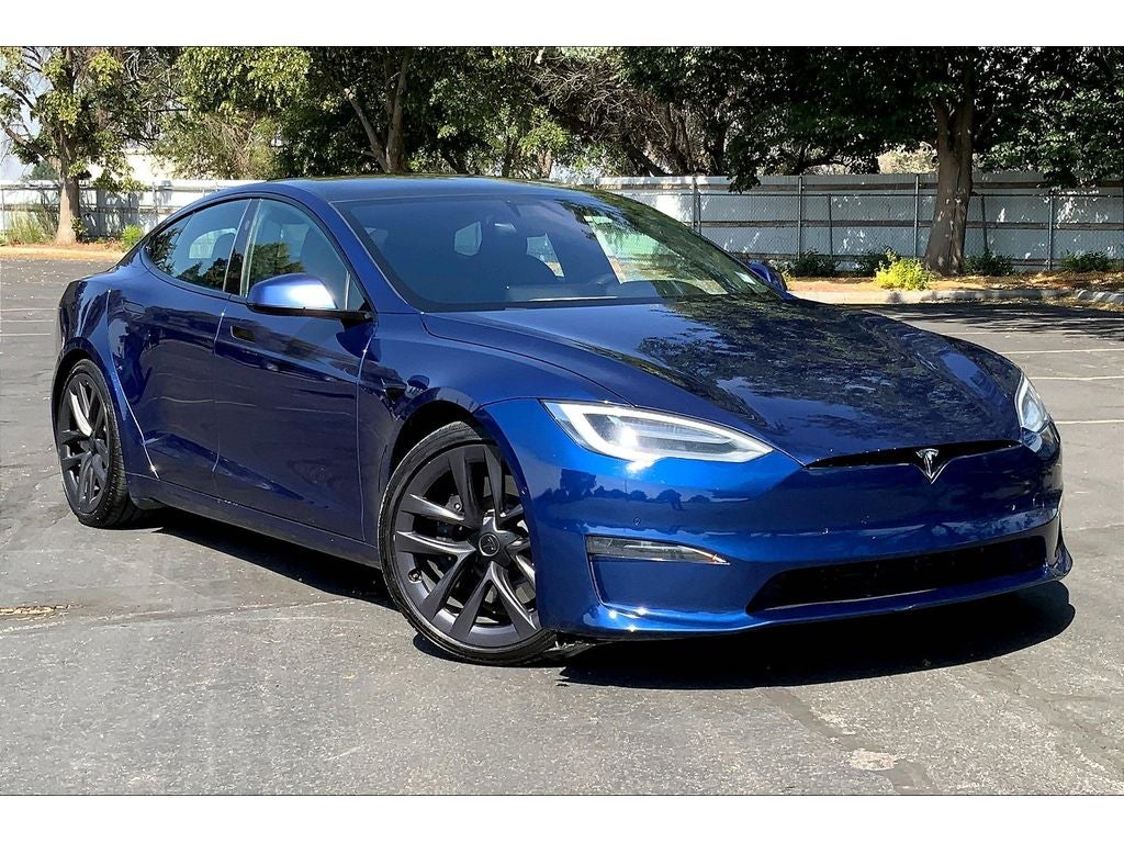 2021 Tesla Model S Long Range