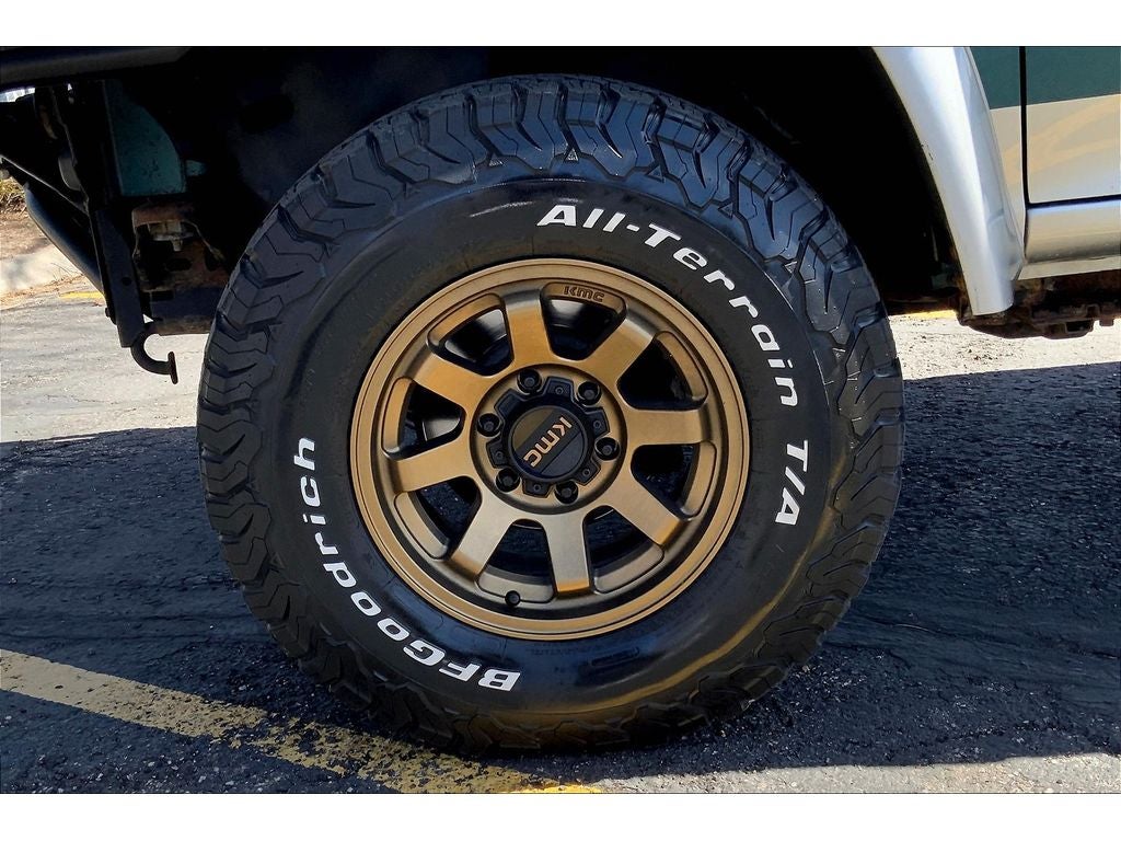 2004 Mitsubishi Montero Sport XLS