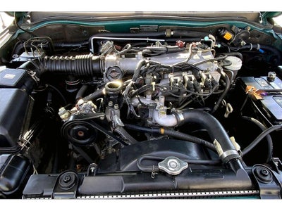 2004 Mitsubishi Montero Sport XLS