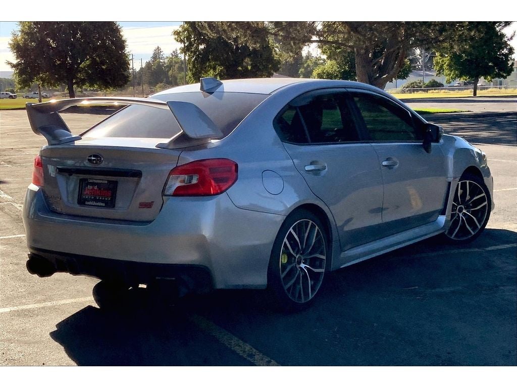 2020 Subaru WRX STI STI Limited