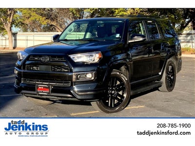 2021 Toyota 4Runner Nightshade