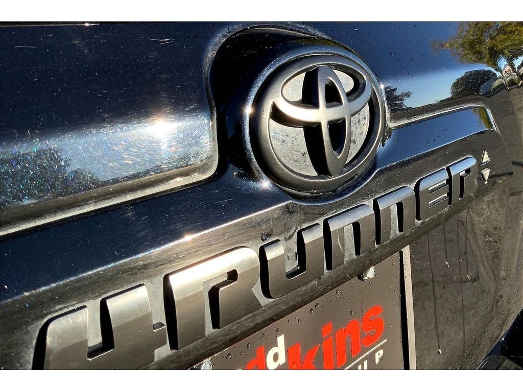 2021 Toyota 4Runner Nightshade