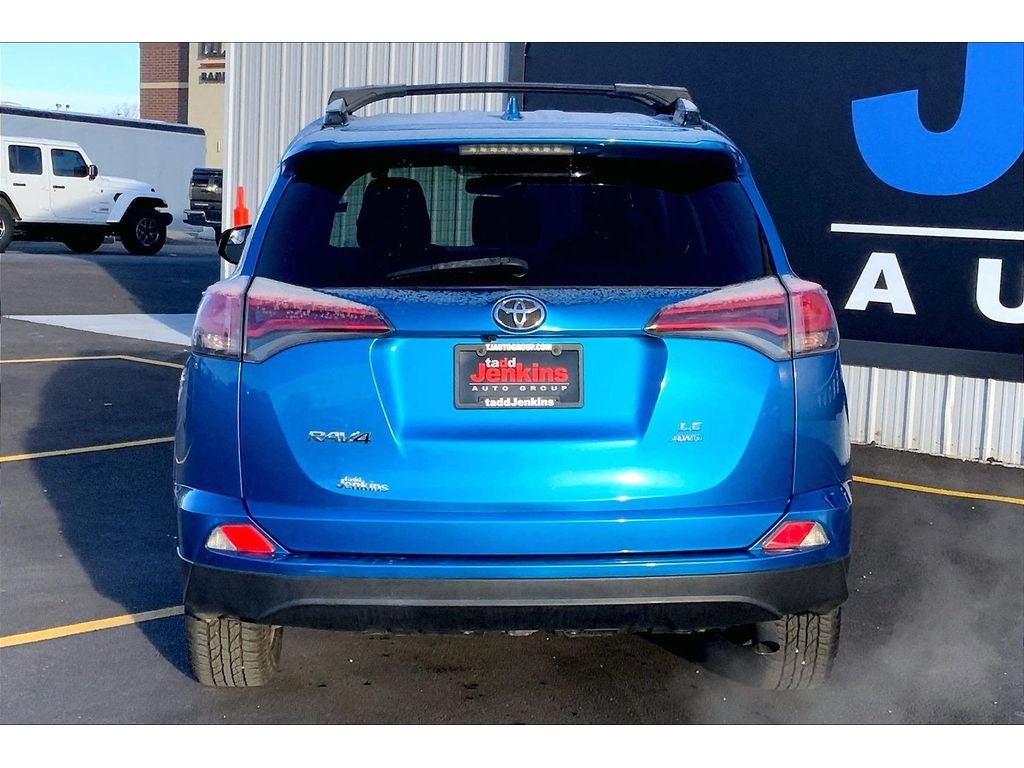 2017 Toyota RAV4 LE