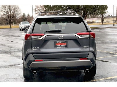 2020 Toyota RAV4 Limited