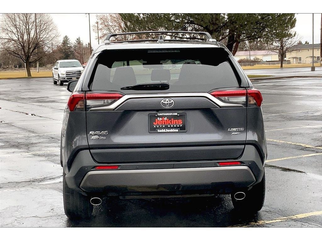 2020 Toyota RAV4 Limited