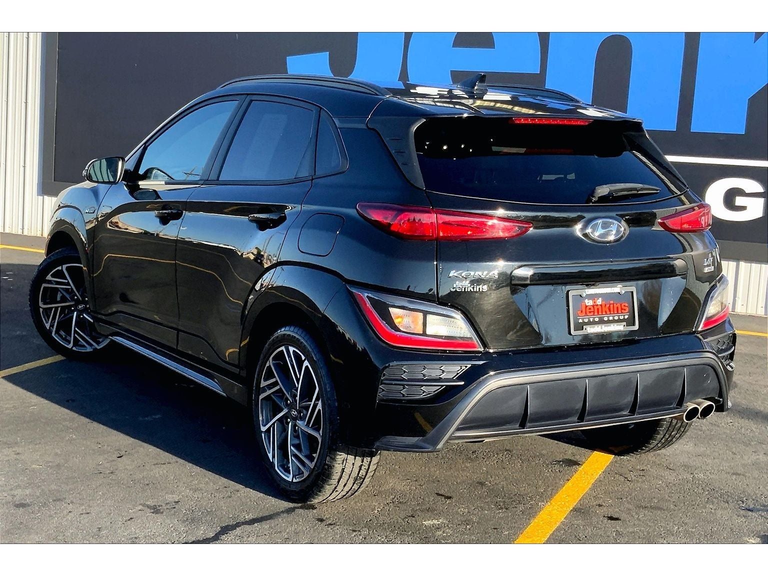 2022 Hyundai Kona N Line