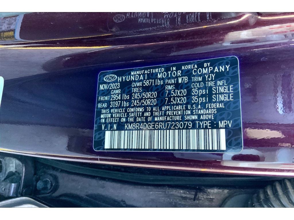 2024 Hyundai Palisade SEL