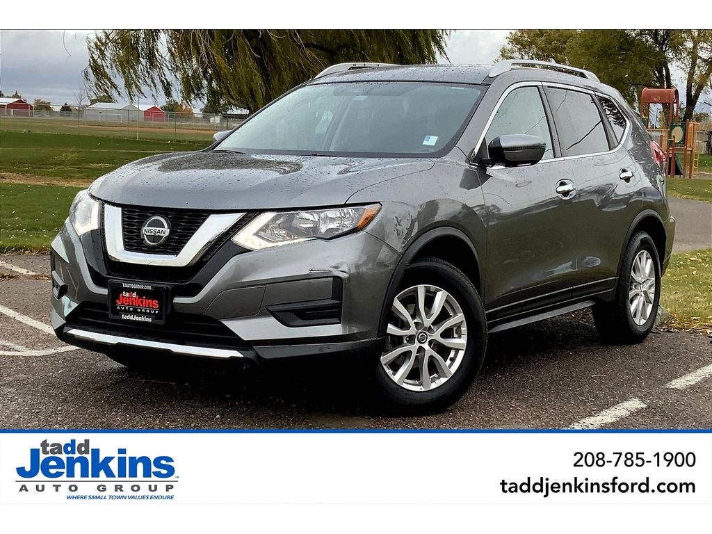 2018 Nissan Rogue SV
