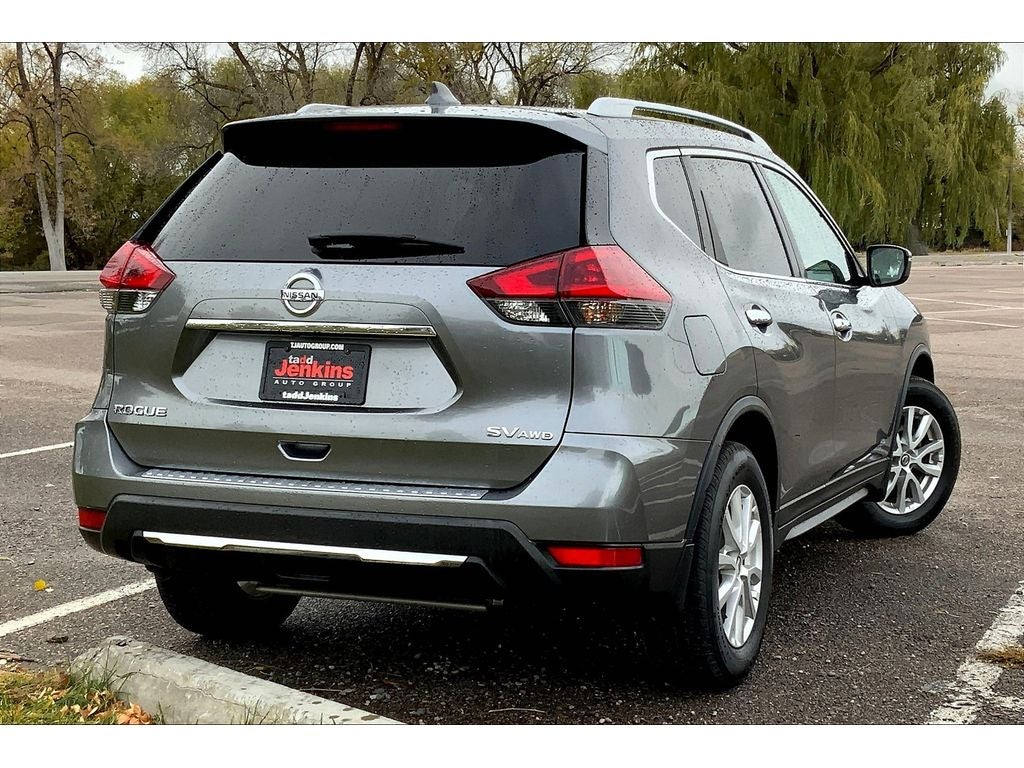 2018 Nissan Rogue SV