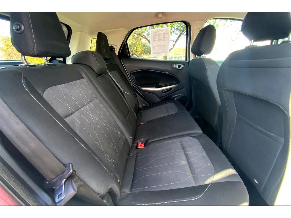 2020 Ford Ecosport SE