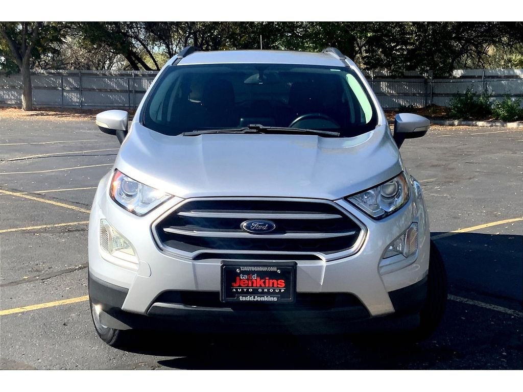 2020 Ford Ecosport SE