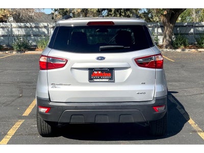 2020 Ford Ecosport SE