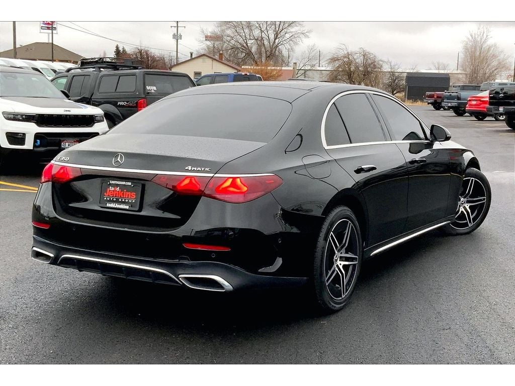 2025 Mercedes-Benz E-Class E 350 4MATIC®